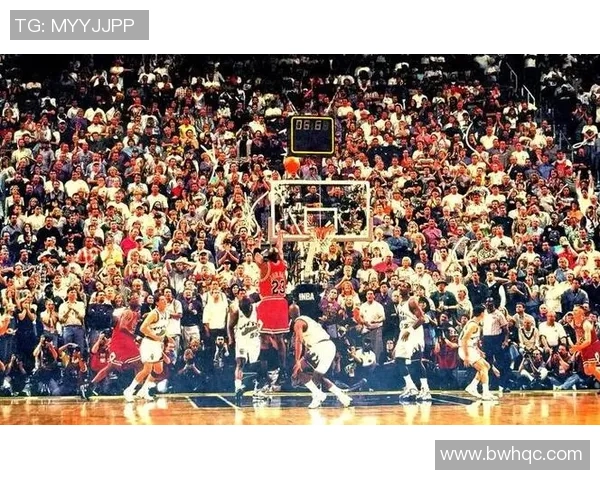 1997年NBA总决赛爵士队与公牛队的巅峰对决回顾与分析