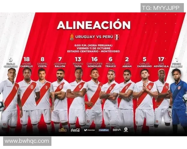 乌拉圭与秘鲁首发阵容分析及比赛前瞻全面解读
