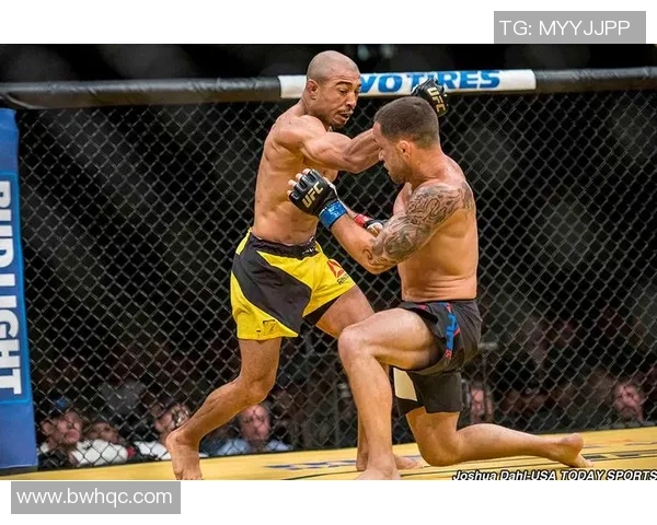 UFC巅峰对决奥尔多与埃德加的激烈较量与精彩瞬间回顾