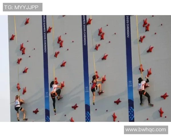 成都攀岩队实力强劲荣登全国攀岩力量排行榜第五名